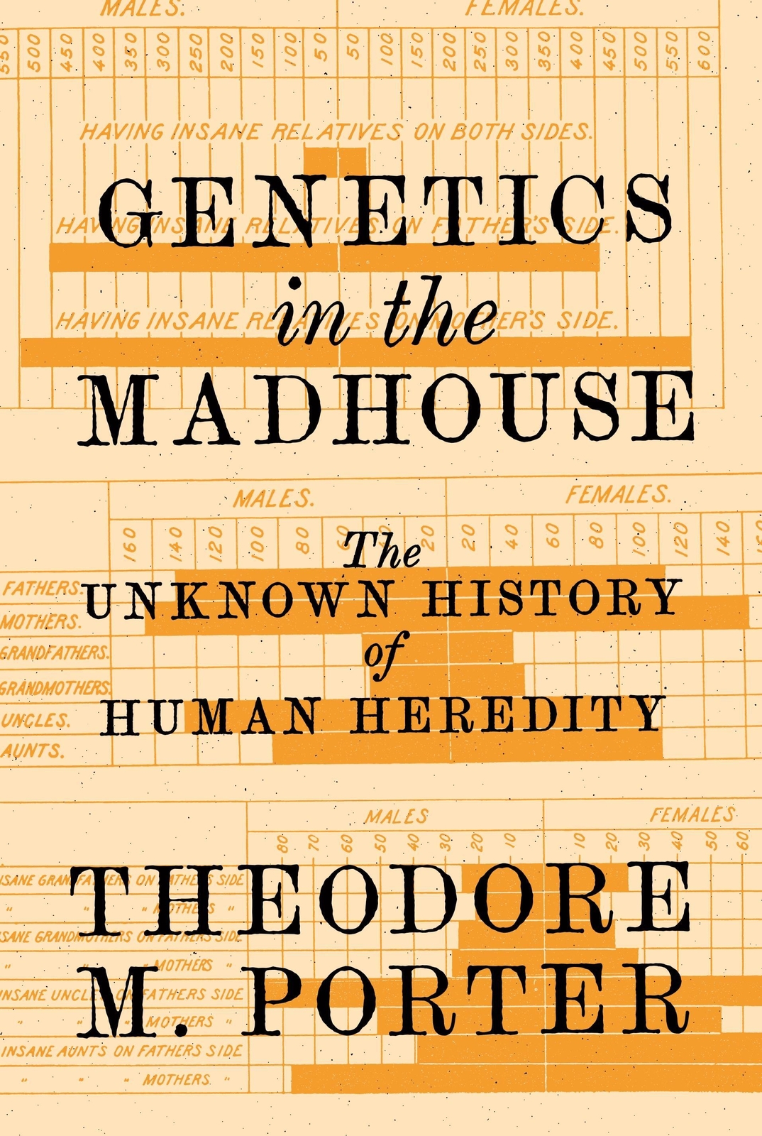 Thumbnail - Theodore M Porter | Genetics In The Madhouse | Taschenbuch | Englisch
