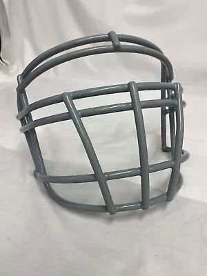 Schutt RROPO-DW Adult Football Face Mask In LIGHT GRAY. Fits Riddell Revo’s