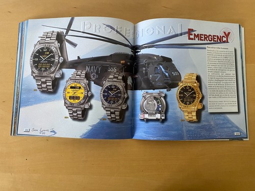 Used - BREITLING Watch Catalog + Price List - 1997/98 - Spanish - Picture 17 of 21