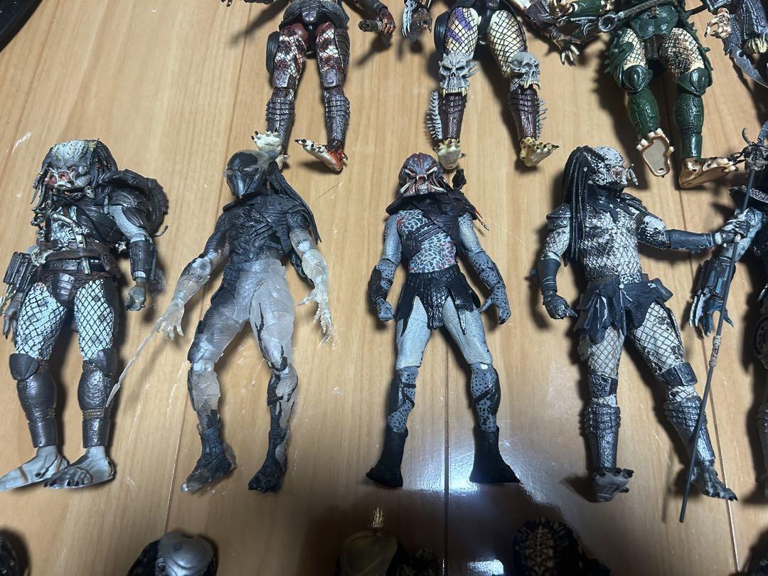NECA Predator 21 figures + bonus from Japan | eBay NECA Predator 21 figures + bonus from Japan | eBay