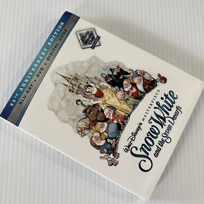 Snow White And The Seven Dwarfs: 85th Anniversary (Blu-Ray + DVD