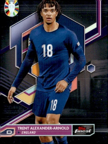 2023 Topps Finest Road to UEFA Euro 2024 Trent Alexander-Arnold #24