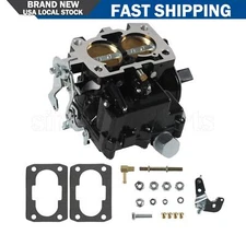 #3310-807764A1 Marine Carburetor for 4.3L V6 Engine Mercruiser Rochester Mercarb