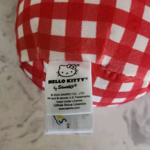 Squishmallows Hello Kitty Natale Vacanze Raro Peluche Morbido 7" Nuovo con etichette - Foto 13 di 14