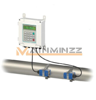 Digital Ultrasonic Flowmeter TUF-2000SW+TS-2+TM-1 DN15-700mm Fixed Flow Meter