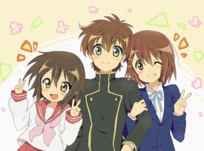 Anime hangyaku no lelouch k on lucky star hirasawa yui Stitched Gaming Mat Desk