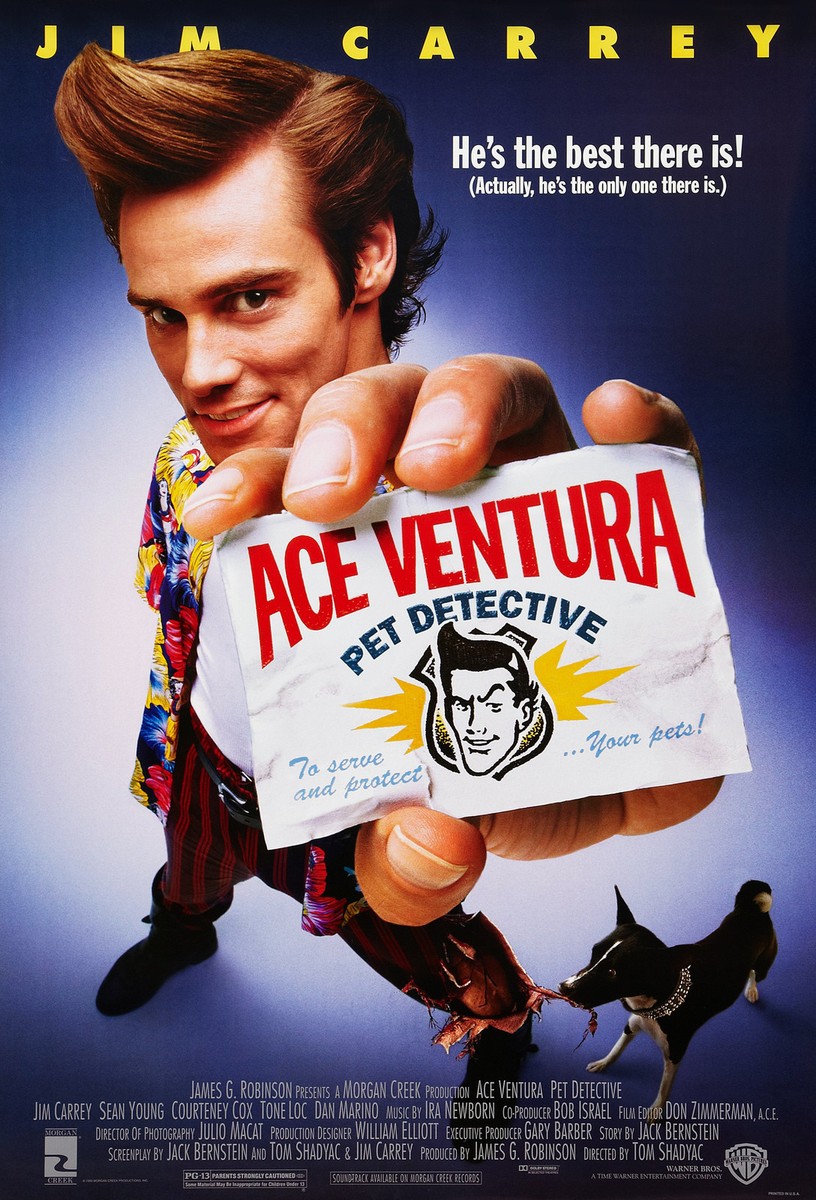 Movie Posters Ace Ventura Pet Detective 2009 ACE VENTURA: PET