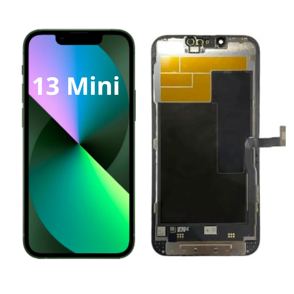 iPhone 13 Mini Display LCD Bildschirm OLED Ersatz Touch Screen TFT Incell Retina