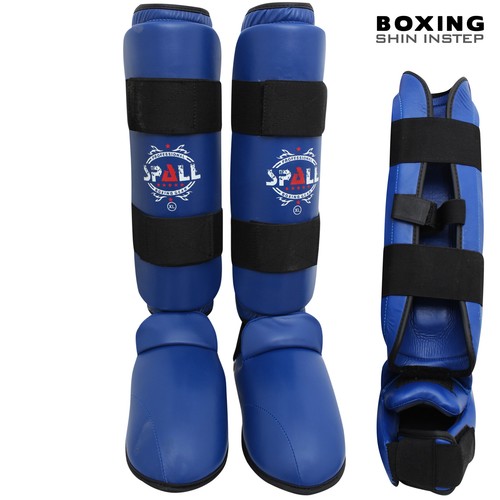 Shin Instep Legs Guards Boxen MMA Schutz Fußpolster Muay Thai Kickboxen