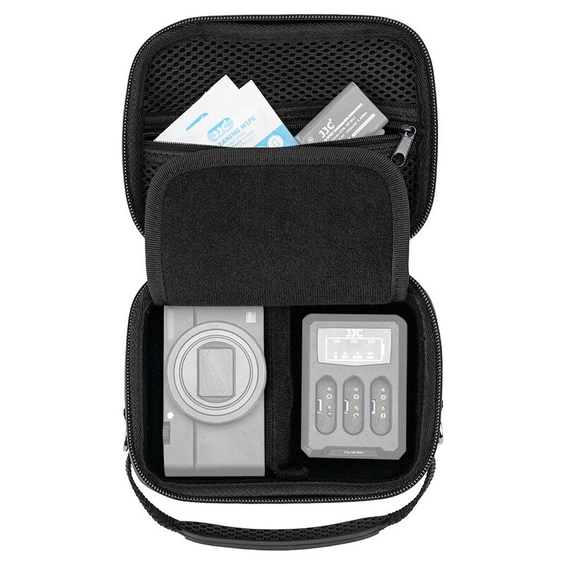 Hard Shell Camera Case Pouch for Fujifilm X half X100F X100V X100VI Instax mini - Image 2 of 4