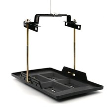 Universal Storage Battery Holder Adjustable Tray Hold Down Clamp Bracket Kit