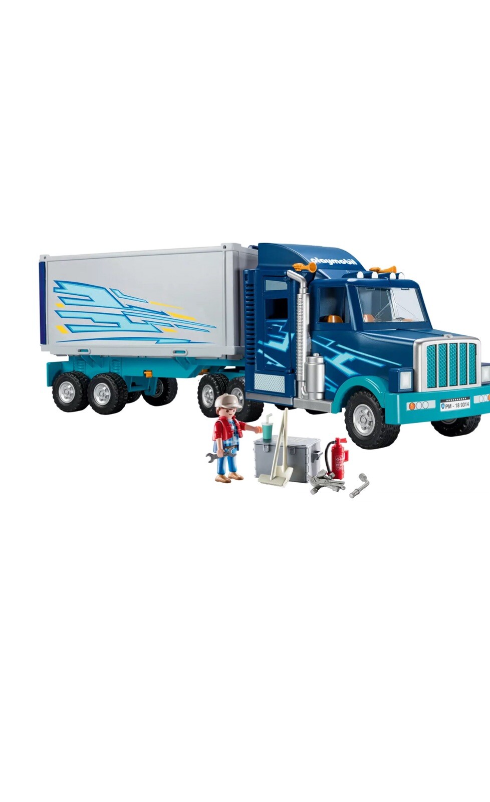 playmobil city action big rig