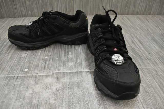 skechers crankton steel toe