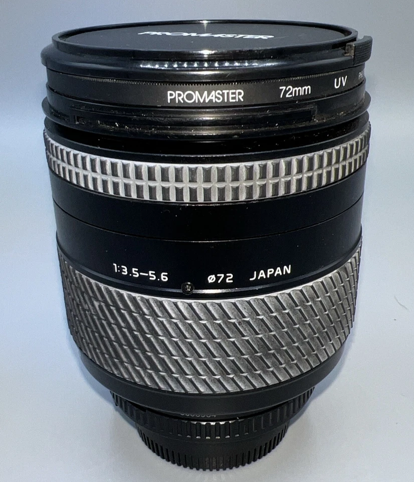 Promaster Spectrum 7 XLD AF 24-200mm XLD f3.5-5.6 Aspherical W/lens Hood BH -723 - Image 4 of 4