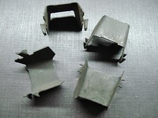 4 Pcs Nors Door Quarter Garnish Moulding Clips Fits 1952 1953 1954 Mercury 4 Pcs Nors Door Quarter Garnish Moulding Clips Fits 1952 1953 1954 Mercury