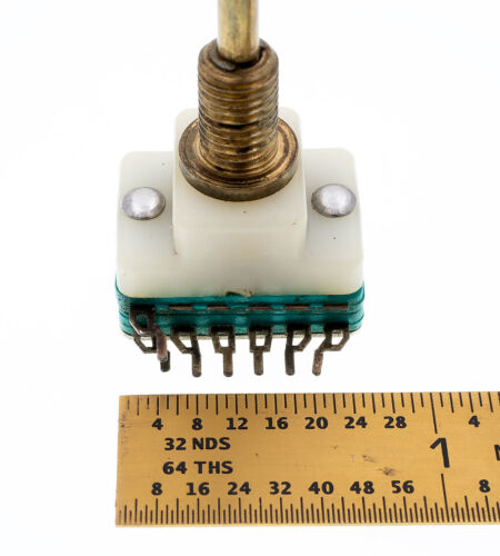 Stackpole 2592937010 - Montaggio PCB encoder rotante 1 palo/12 posizioni, NOS - Foto 2 di 6