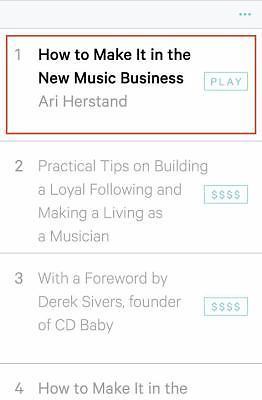How To Make It in the New Music Business: Practical Tips on Building a Loyal Fol