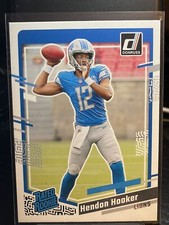 2023 Panini Donruss Hendon Hooker Rated Rookie 329