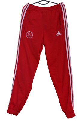 AJAX AMSTERDAM 2005 2006 TRAINING FUSSBALL HOSE TRIKOT ADIDAS GRÖSSE S ERWACHSENE