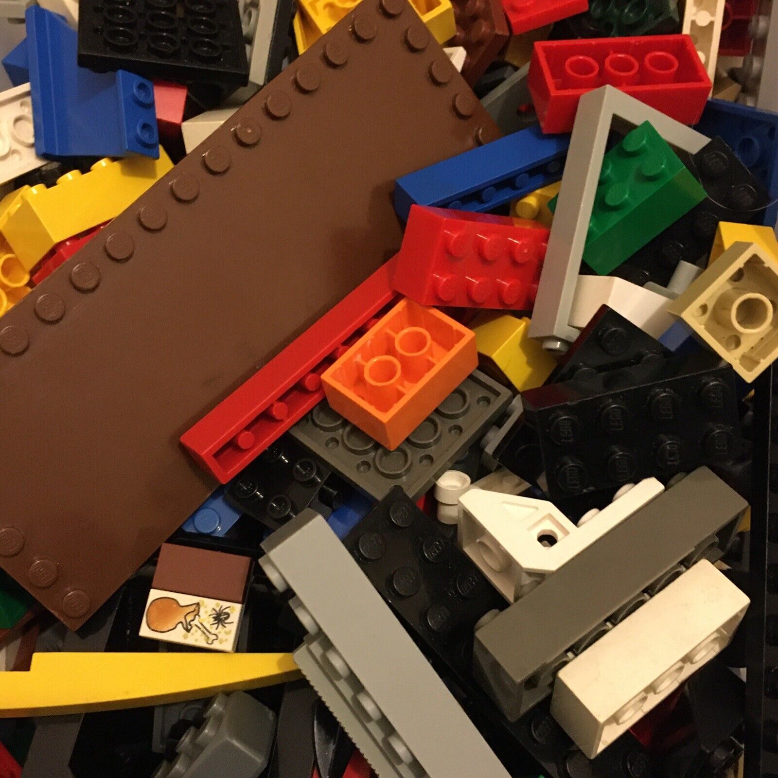 Lego Bulk Bricks and Pieces by the Pound  Multicolor 220 or More Pieces 1 lb