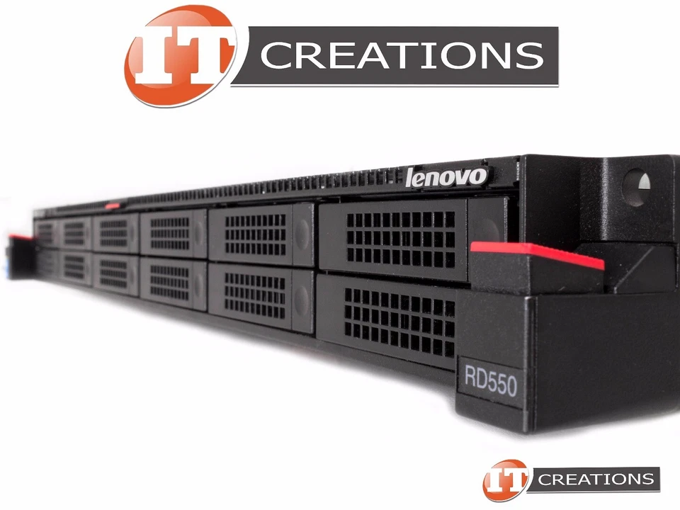 SERVIDOR LENOVO THINKSERVER RD550 E5-2620V3 2,4 GHZ 48 GB SIN DISCO DURO Foto 2 de 4