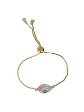 Brielle - Greek Evil Eye Mati Bracelet