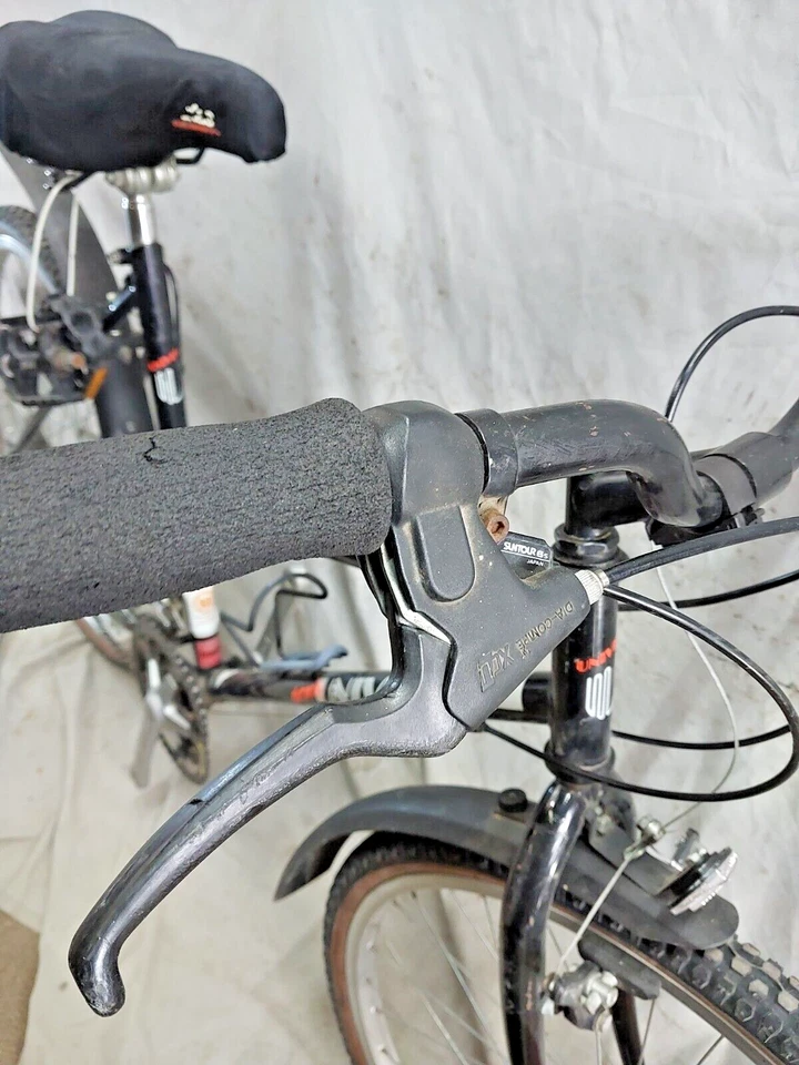 Bicicleta MTB Univega Rover XCU 2000 19" ¡grande rígida paso a paso de acero! Foto 4 de 4