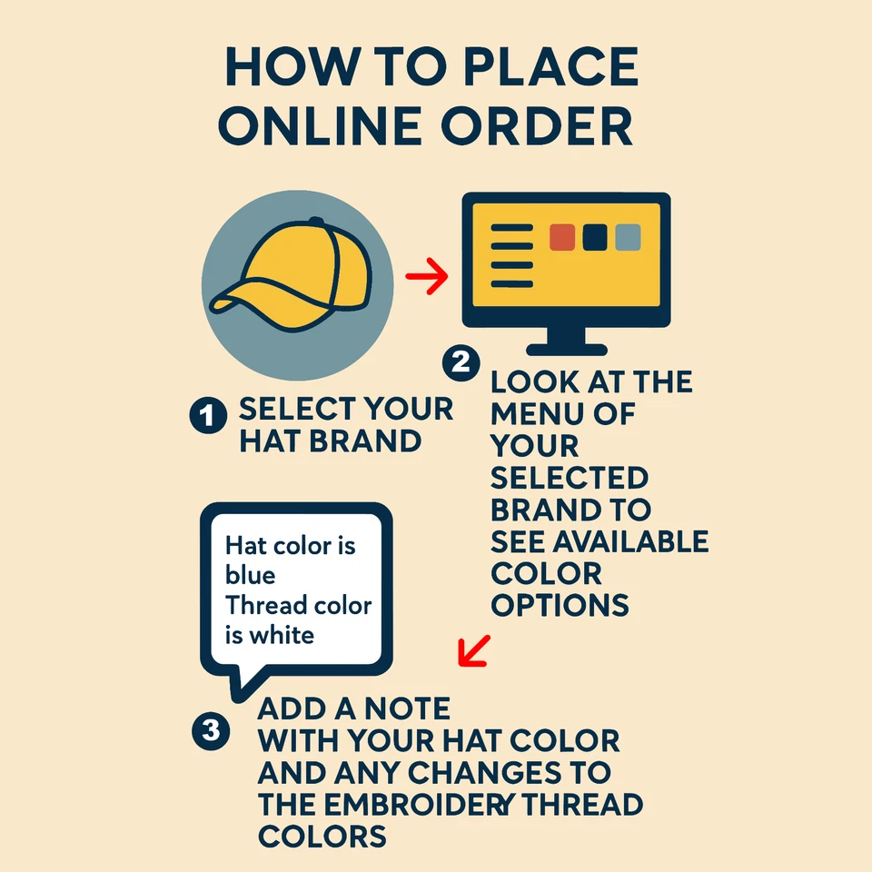 Custom Fire Department Embroidered Snapback & Flexfit Caps – 40 Hat Color Option - Image 2 of 3