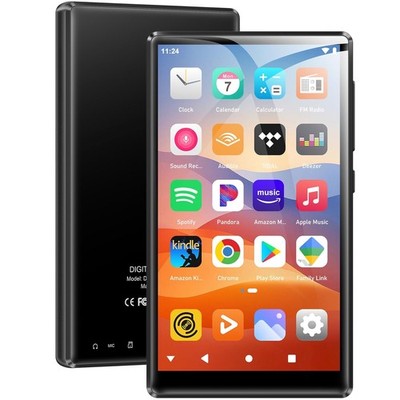 SWOFY MP3-Player 96GB 5 Zoll Touchscreen Bluetooth 5.0