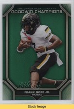 2024 Upper Deck Goodwin Champions Platinum Green Frank Gore Jr #P88 READ 2v8