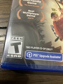 NEW It Takes Two for PlayStation 4 PS4 SEALED USA SELLER FREE SHIPPING!!