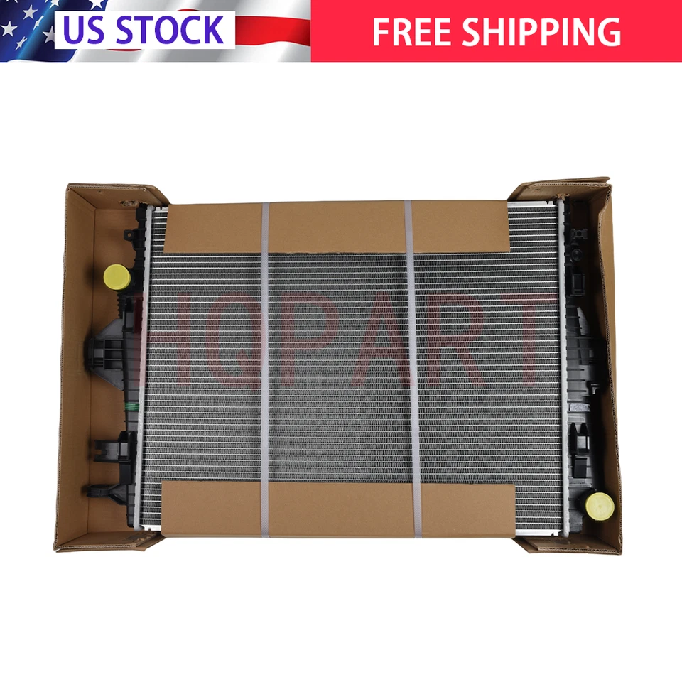 Water Tank Radiator OE 7P0 121 253 A For 2011-2017 Volkswagen Touareg - Изображение 2 из 4