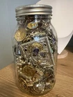 Mystery Costume Jewelry Lot Various Religious Vintage to Now