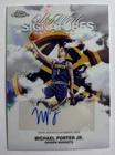 2025 Topps Chrome Michael Porter Jr. Sky Write Signatures (RAW)