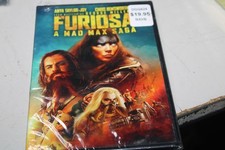 Furiosa A Mad Max Saga DVD