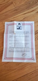 Mike Tyson's Punch-Out Nintendo NES Punchout Original Letter & Manual Authentic!