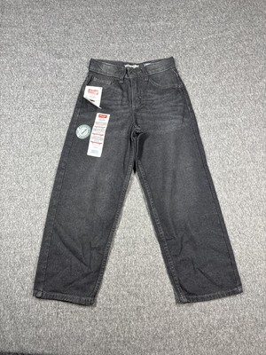 Wrangler Five Star Jeans Boys Slim 8 Loose Fit Adjustable Waist Abrasion Resista