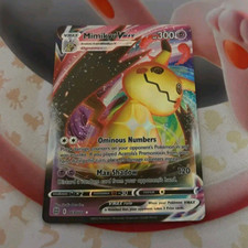 Mimikyu VMAX TG17/TG30 Brilliant Stars Trainer Gallery Full Art Holo Eng 2022 on eBay
