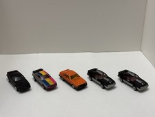 Vintage Rare Fox Body Ford Mustang Lot X 5 Cars. Svo Gt Black Orange Silver