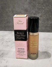TOO FACED Born This Way Matte 24 Hour Undetectable Foundation in WARM BEIGE