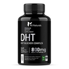DHT Blocker Hair Fast Growth Pills with Saw Palmetto To Prevent Hair Loss