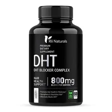 DHT Blocker Hair Fast Growth Pills with Saw Palmetto To Prevent Hair Loss