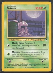 Grimer 78/110 Legendary Collection