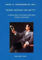 Johann Wolfgang Von Goethe (U. A.) | Johann Wolfgang Von Goethes Lyrischer...