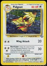 Pidgeot 8/64 Rare Jungle Pokemon Unlimited Holo Moderately Played on eBay