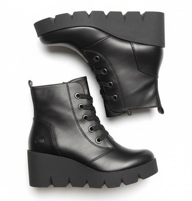 Marco Tozzi - Damen Stiefel Boots Leder / Reißverschluss - gr. 39 / R4