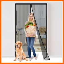 Magnetic Screen Door- Fit for Door Size:36x80 Inch, Screen Itself Size:38"x82...