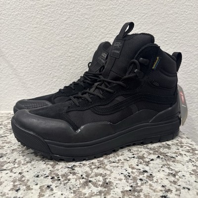 Vans Ultrarange EXO MTE 2 Shoes Black Insulated Waterproof 500383 Mens Sz 8/9.5w