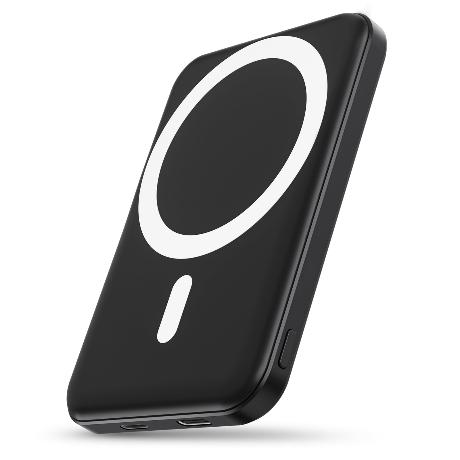 podoru for Magsafe Battery Pack, 5000mAh Magnetic Power Bank with Type-C Cabl...