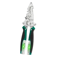 Multifunctional Electrical Wire Stripping Pliers Cable Scissors For Residential
